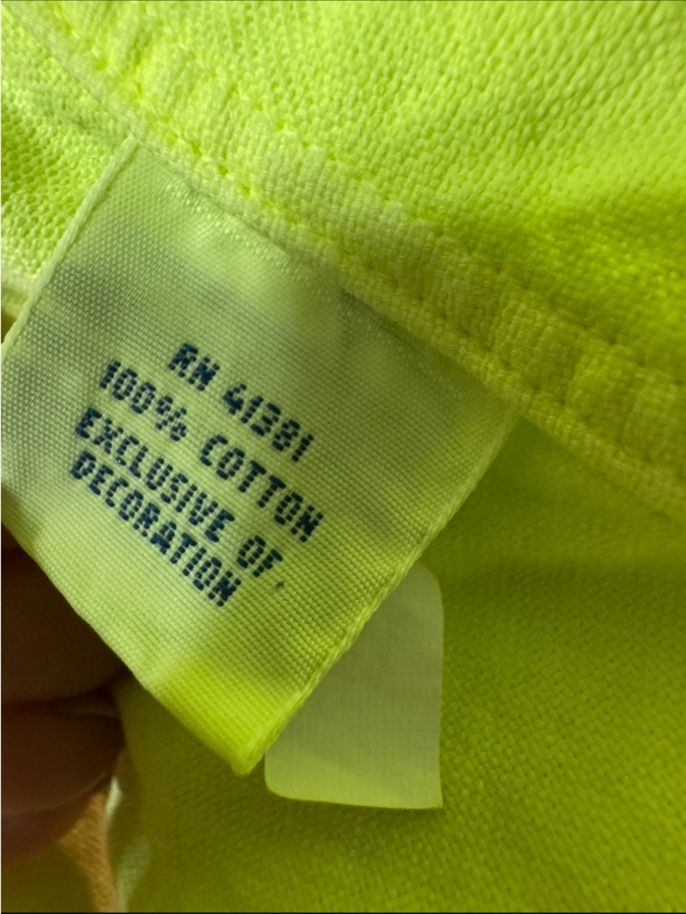 Ralph Lauren Neon Yellow-Green Custom Fit Button Down Shirt Women's Size XL - Picture 4 of 16